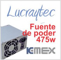 FUENTE DE PODER 475W MARCA KEMEX