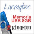 Memoria Usb De 8 Gb Marca Kingston